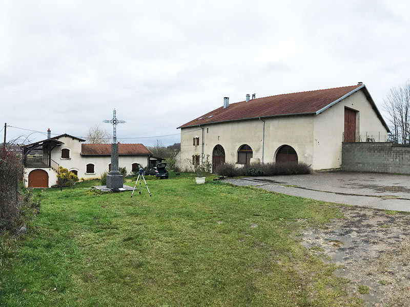 Visite de site à Faverney