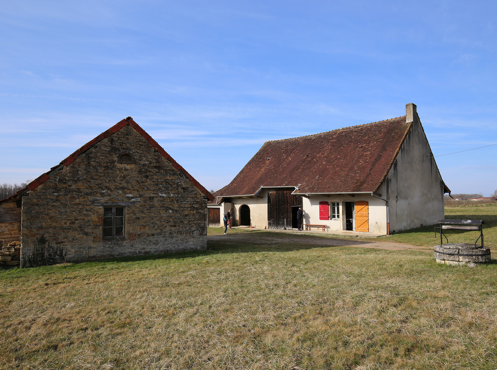 Visite d’une maison à Bois-De-Gand