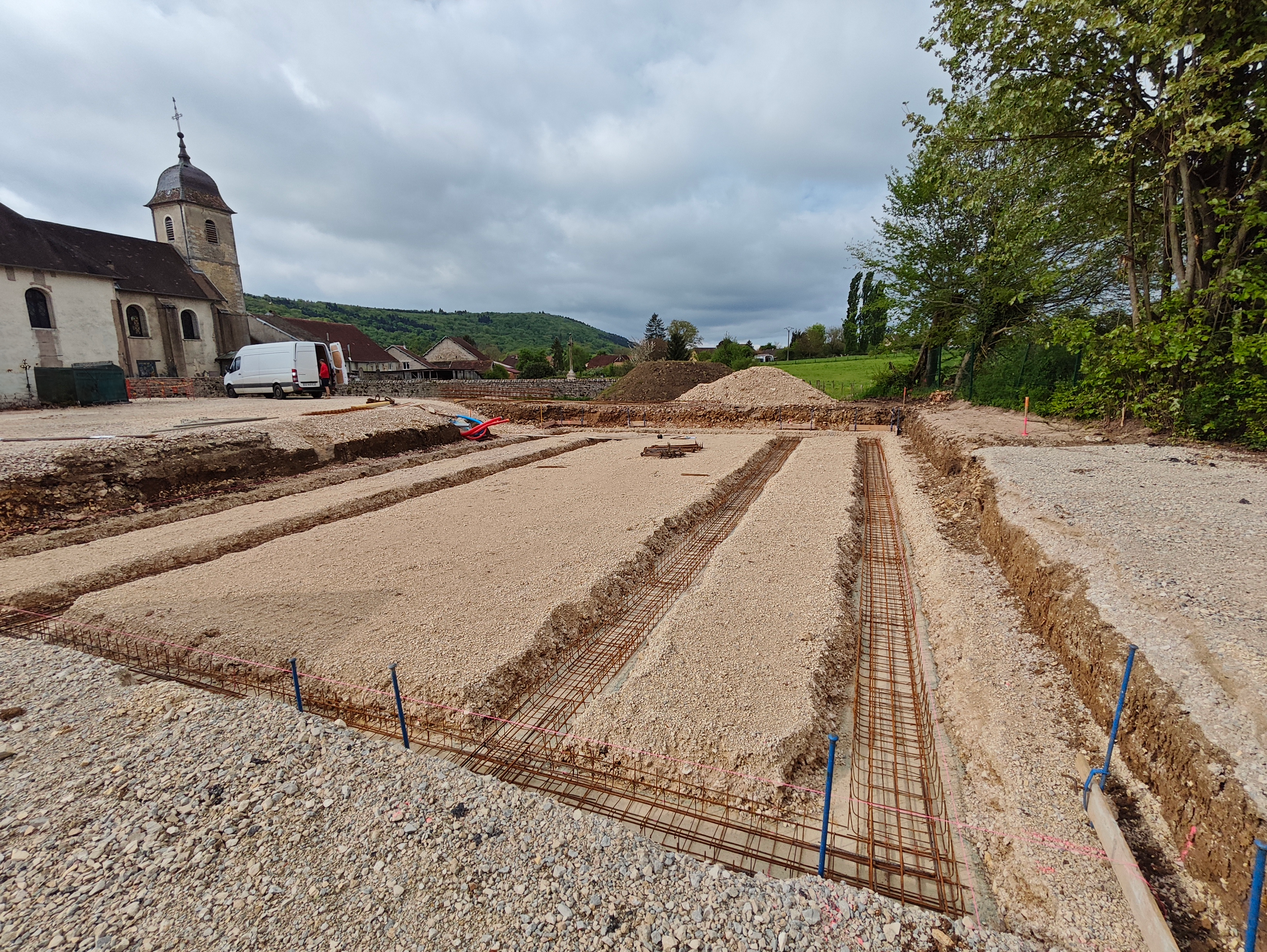 Démarrage de chantier