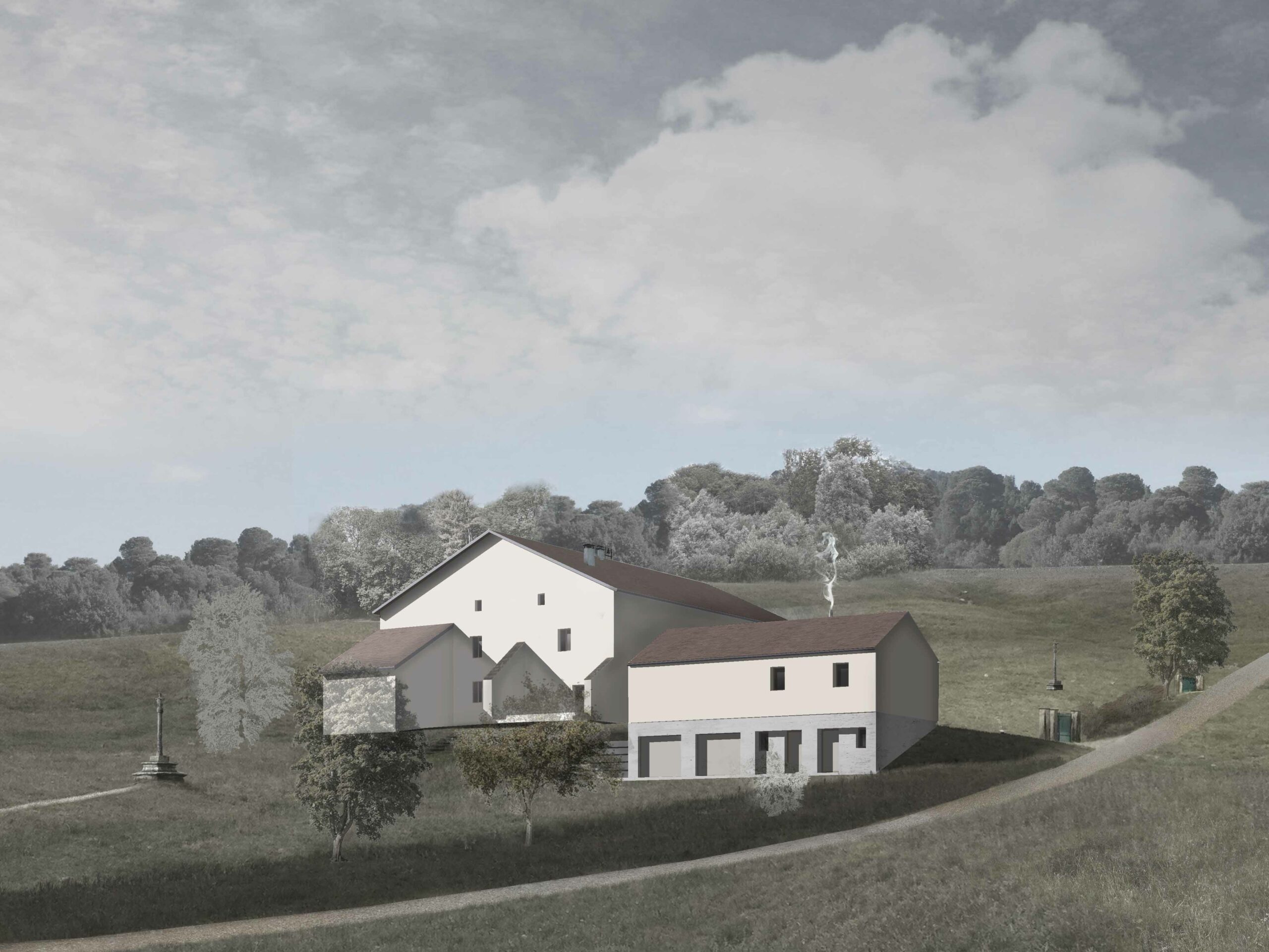 Projet livré à Faverney