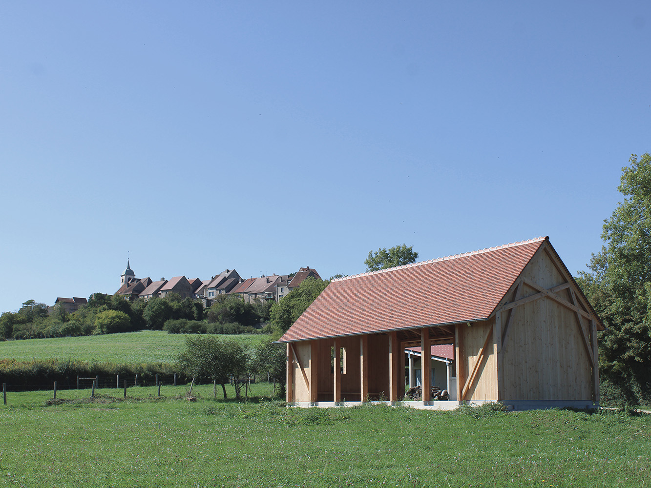 Fin de chantier